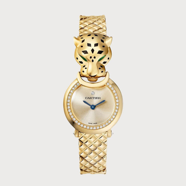 Cartier La Panthère 23.6mm In Yellow Gold
