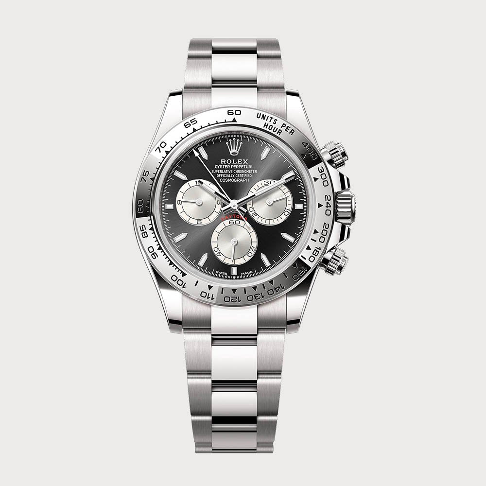 Rolex Daytona In White Gold With Rhodium Dial