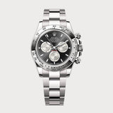 Daytona In White Gold With Rhodium Dial