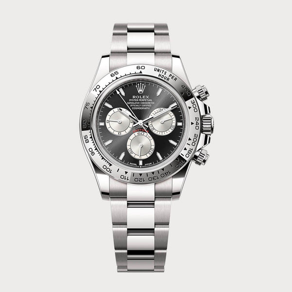 Rolex Daytona In White Gold With Rhodium Dial