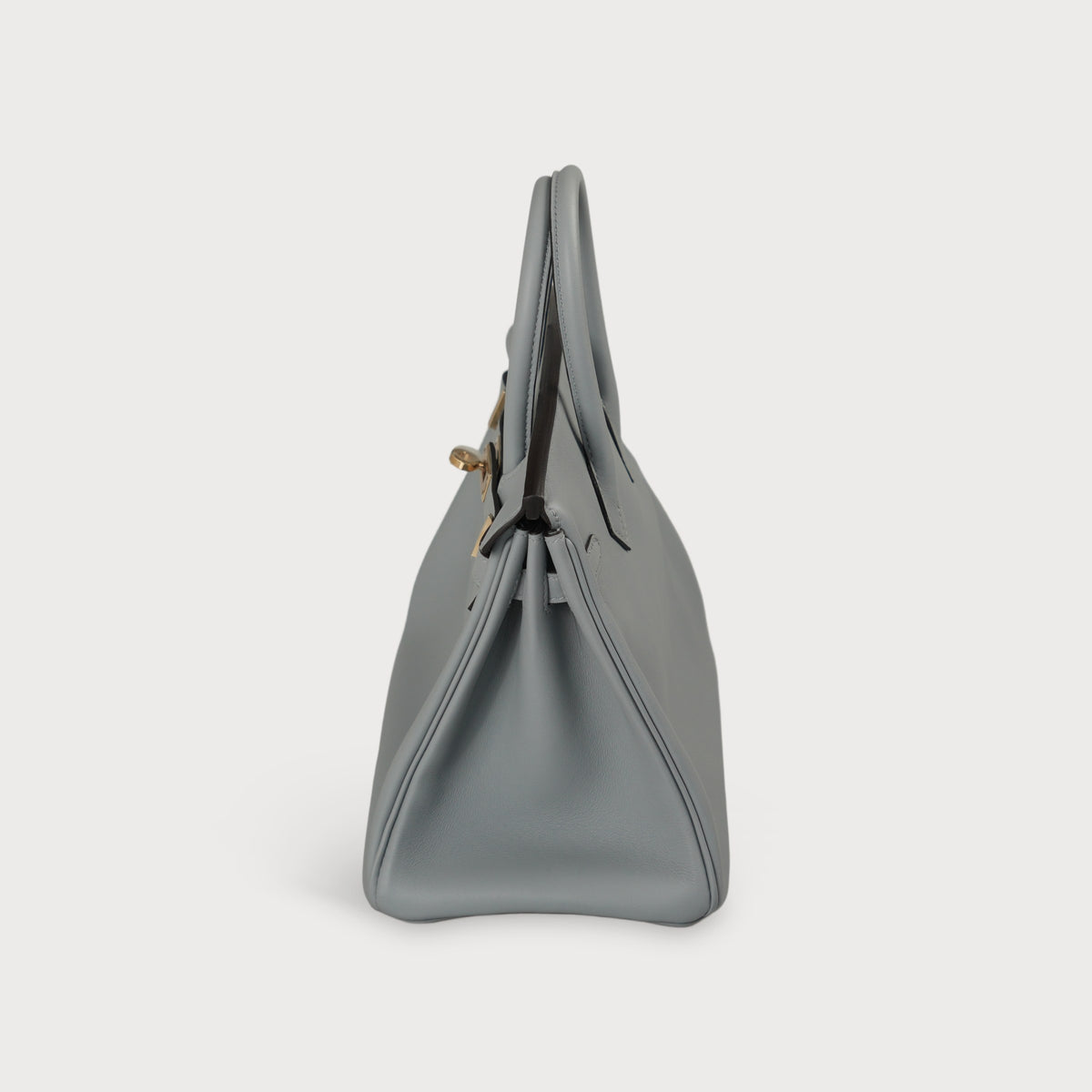 Hermes Birkin 25 Gris Pantin PBHW