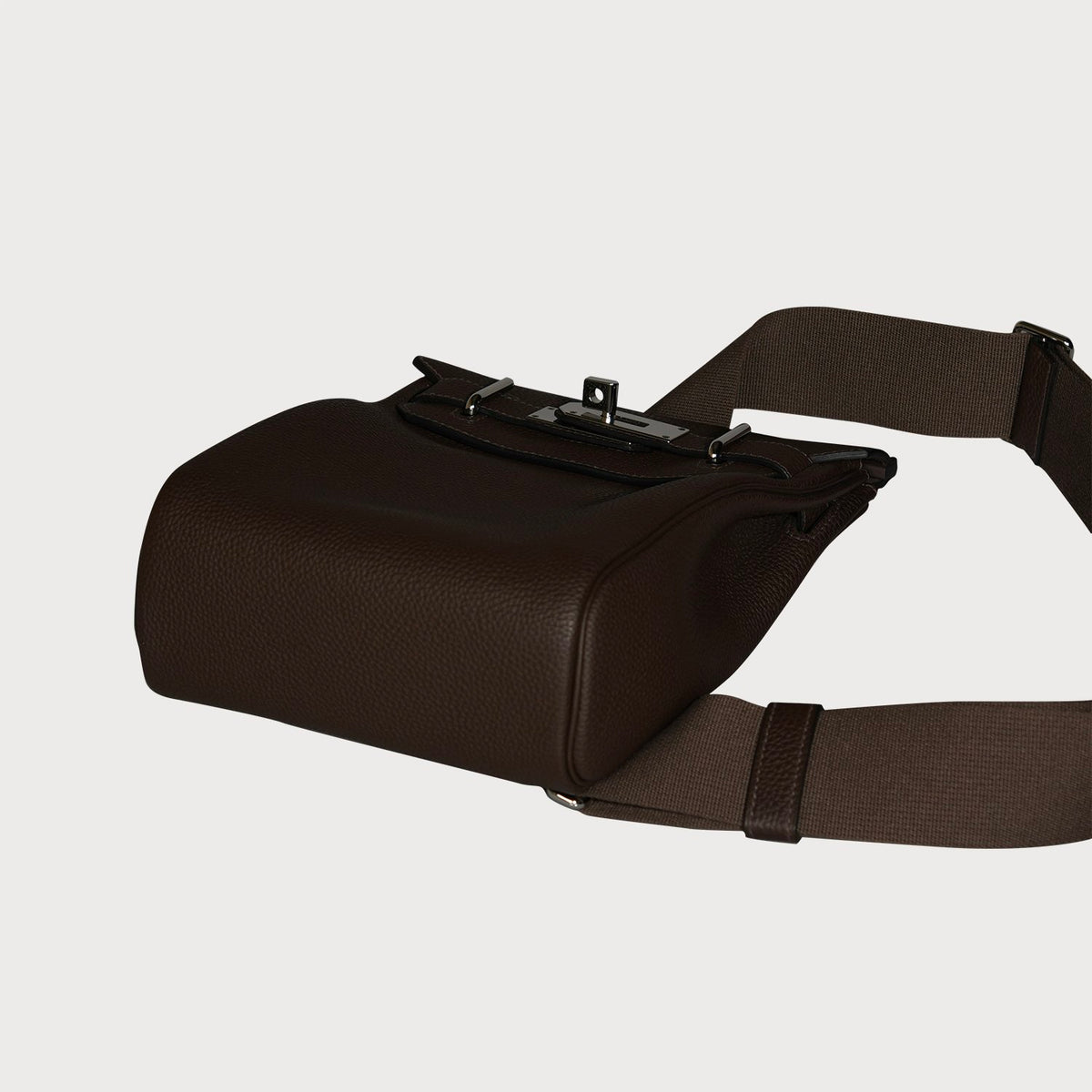 Hermès Hac A Dos Pm Ecorce With Palladium Hardware In Togo Leather - view 8