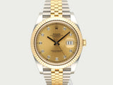 Datejust 41 Champagne Dial Yellow Gold
