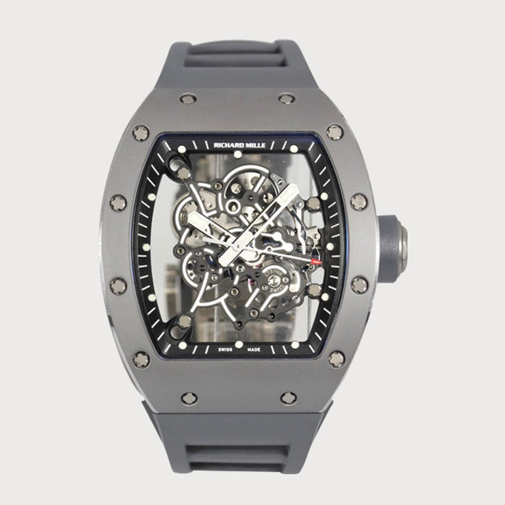 Richard Mille Rm055 Bubba Watson Skeleton Grey