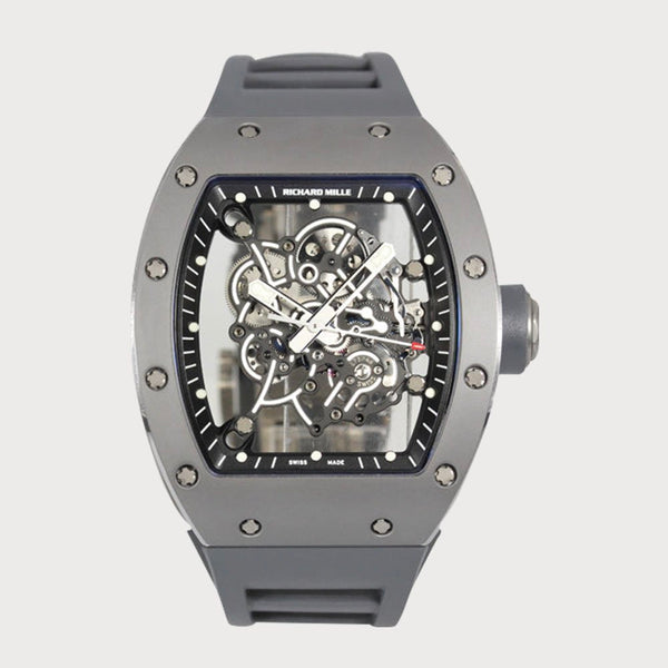 Richard Mille Rm055 Bubba Watson Skeleton Grey
