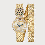 La Panthère Watch Bracelet 23.6mm In Full Yellow Gold