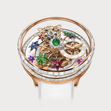 Astronomia Fleurs De Jardin With Green Jacobcut And Diamonds