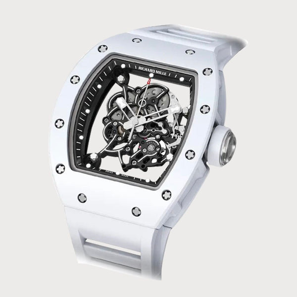 Richard Mille Rm055 Bubba Watson Skeleton White