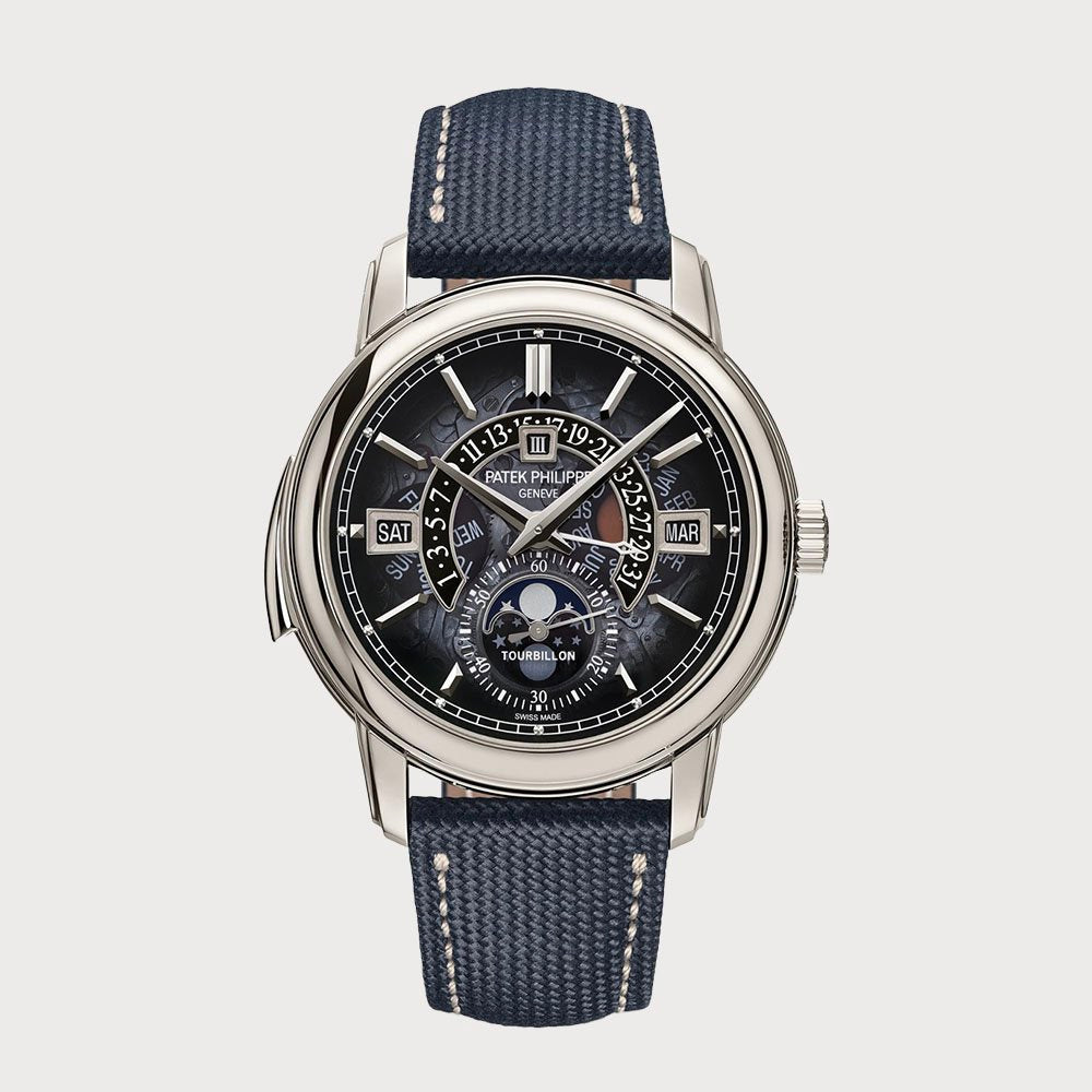Patek Philippe Minute Repeater Tourbillon Retrograde Perpetual Calendar In Platinum