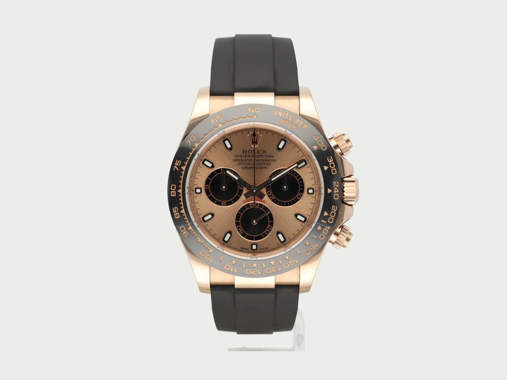 Rolex Daytona In Everose Gold With Rose Dial