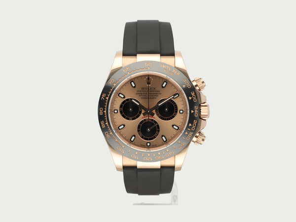 Rolex Daytona In Everose Gold With Rose Dial