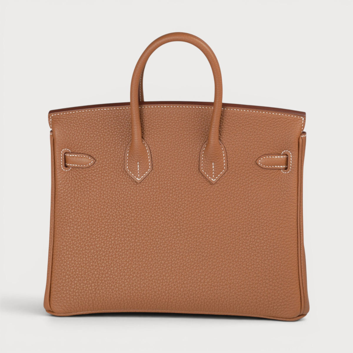 Hermes Birkin 25 Gold Ghw Togo Retourne