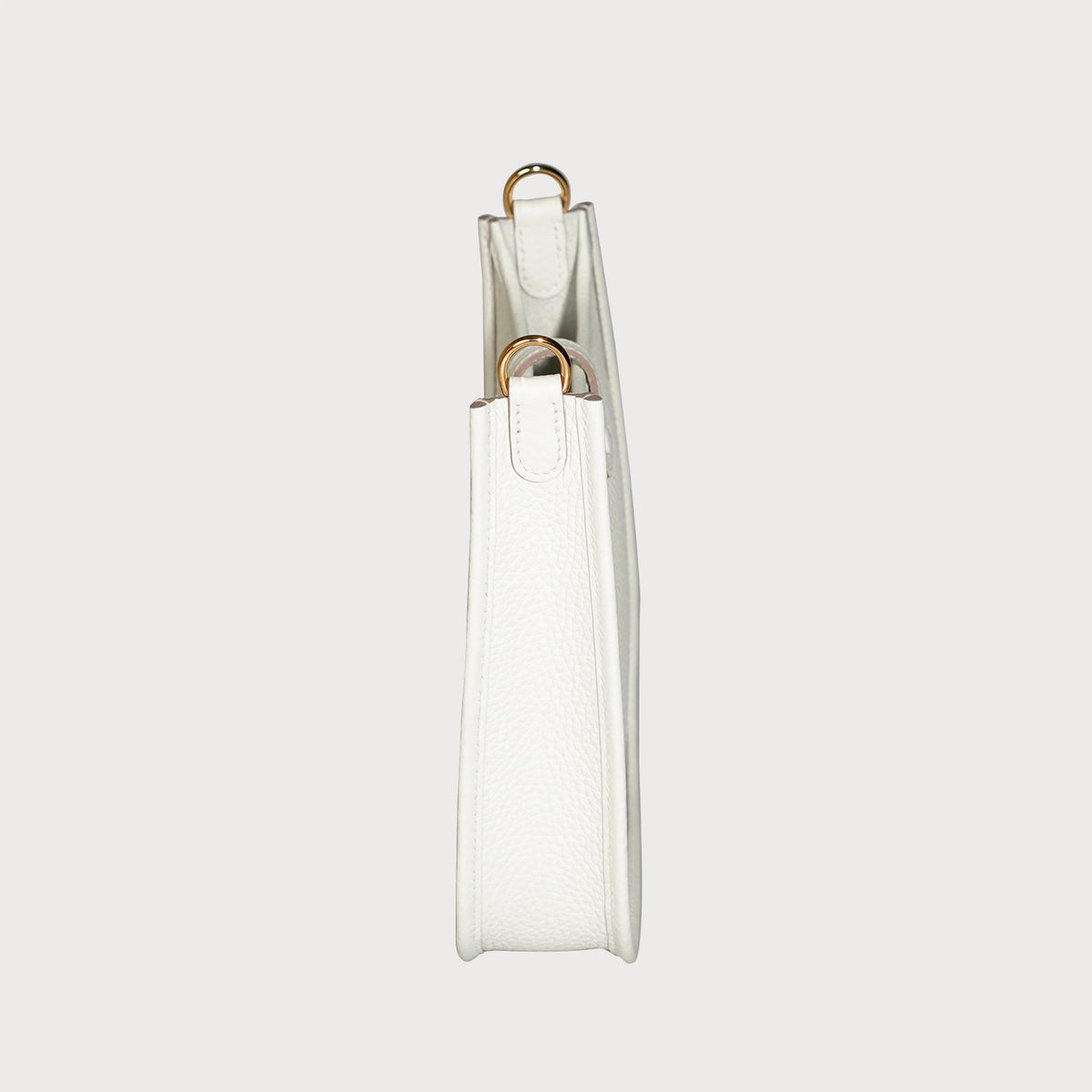 Hermès Evelyne 16 Blanc With Gold Hardware In Clemmence Leather - view 3