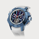 Epic X Chrono Tourbillon Blue Titanium