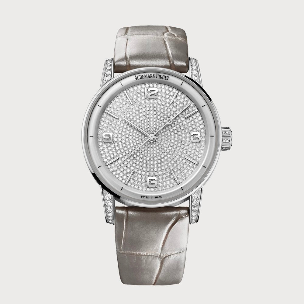 Audemars Piguet Code 11.59 Diamond Set In 18k White Gold