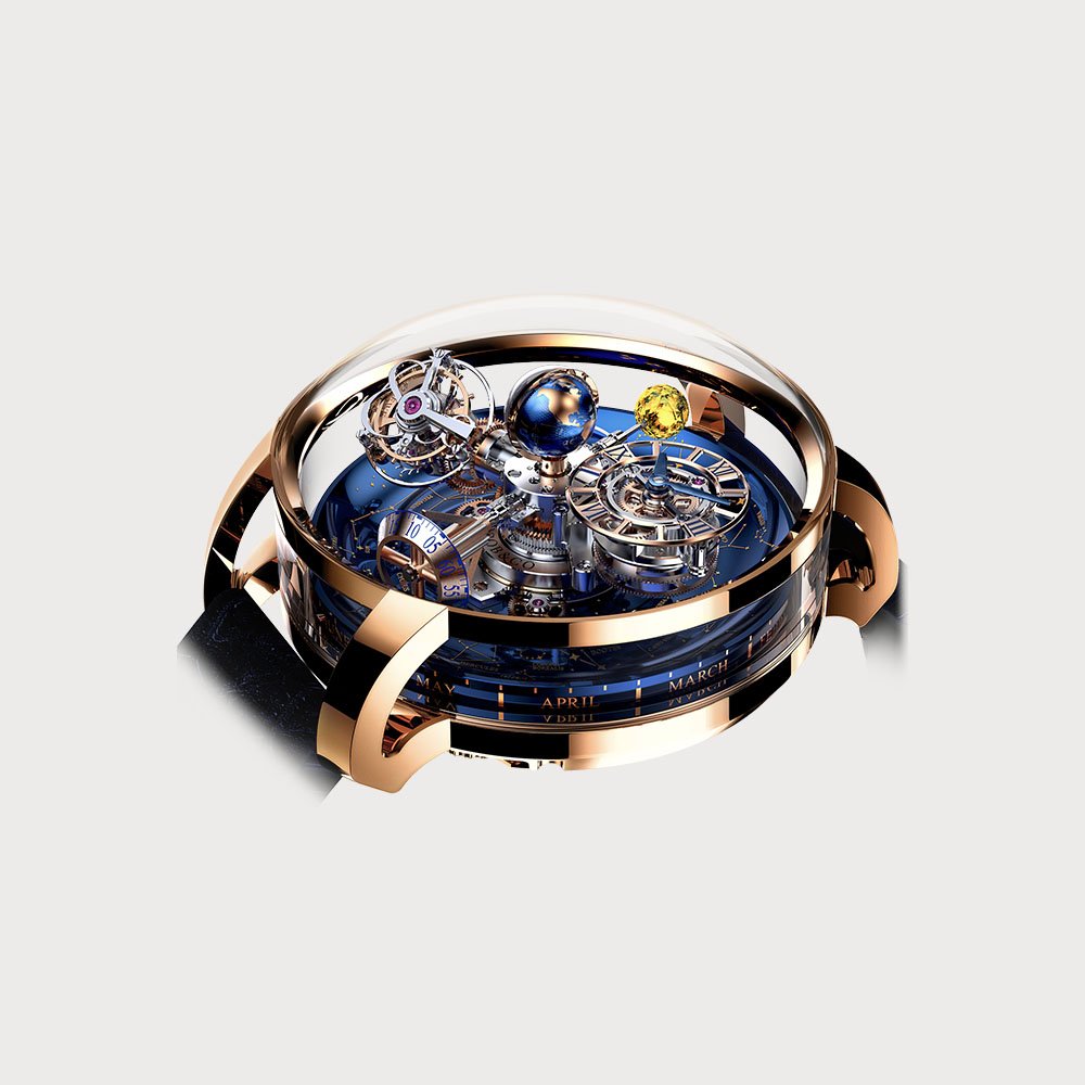 Jacob & Co Astronomia Sky With Yellow Sapphire