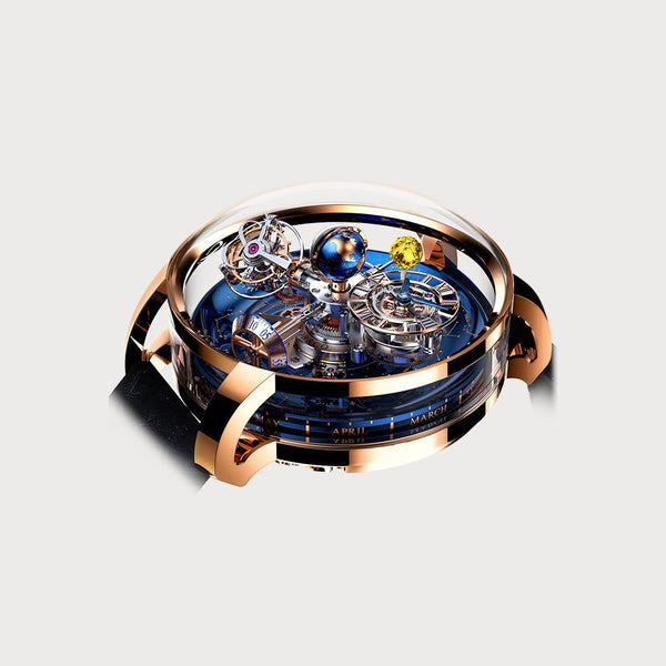 Jacob & Co Astronomia Sky With Yellow Sapphire