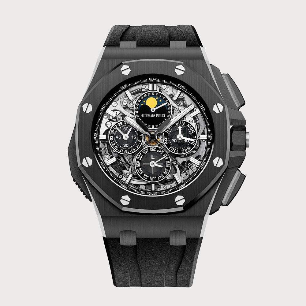Audemars Piguet Royal Oak Offshore Grand Complication In Black Ceramic