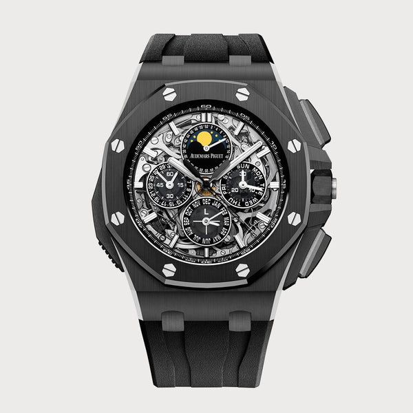 Audemars Piguet Royal Oak Offshore Grand Complication In Black Ceramic