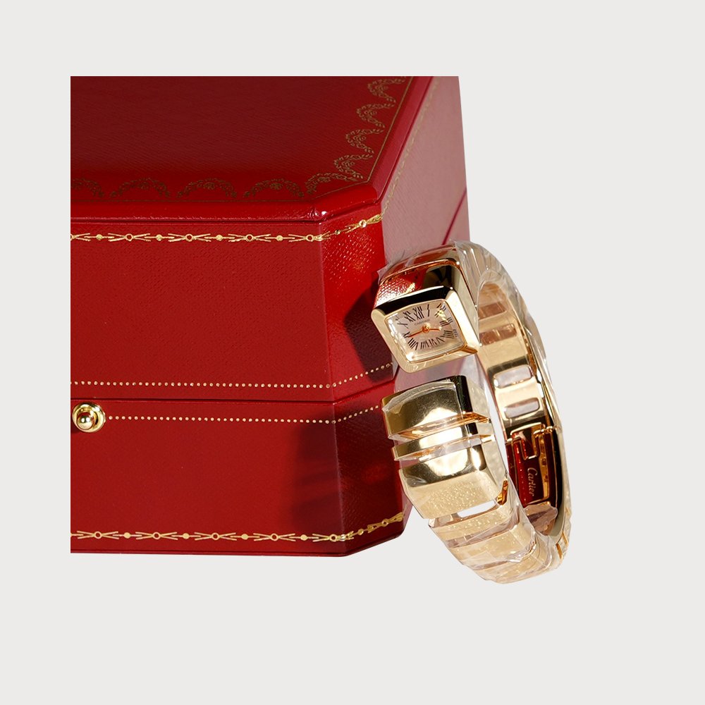 Cartier Reflection De Cartier Size 15 In Yellow Gold - view 5