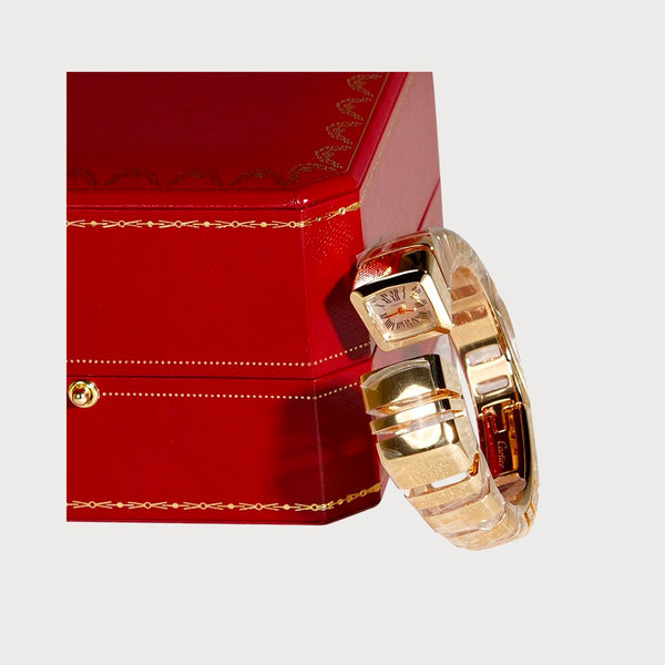Reflection De Cartier Size 15 In Yellow Gold