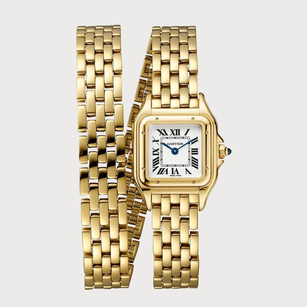 Cartier Panthere Small, Diamond Set In Yellow Gold