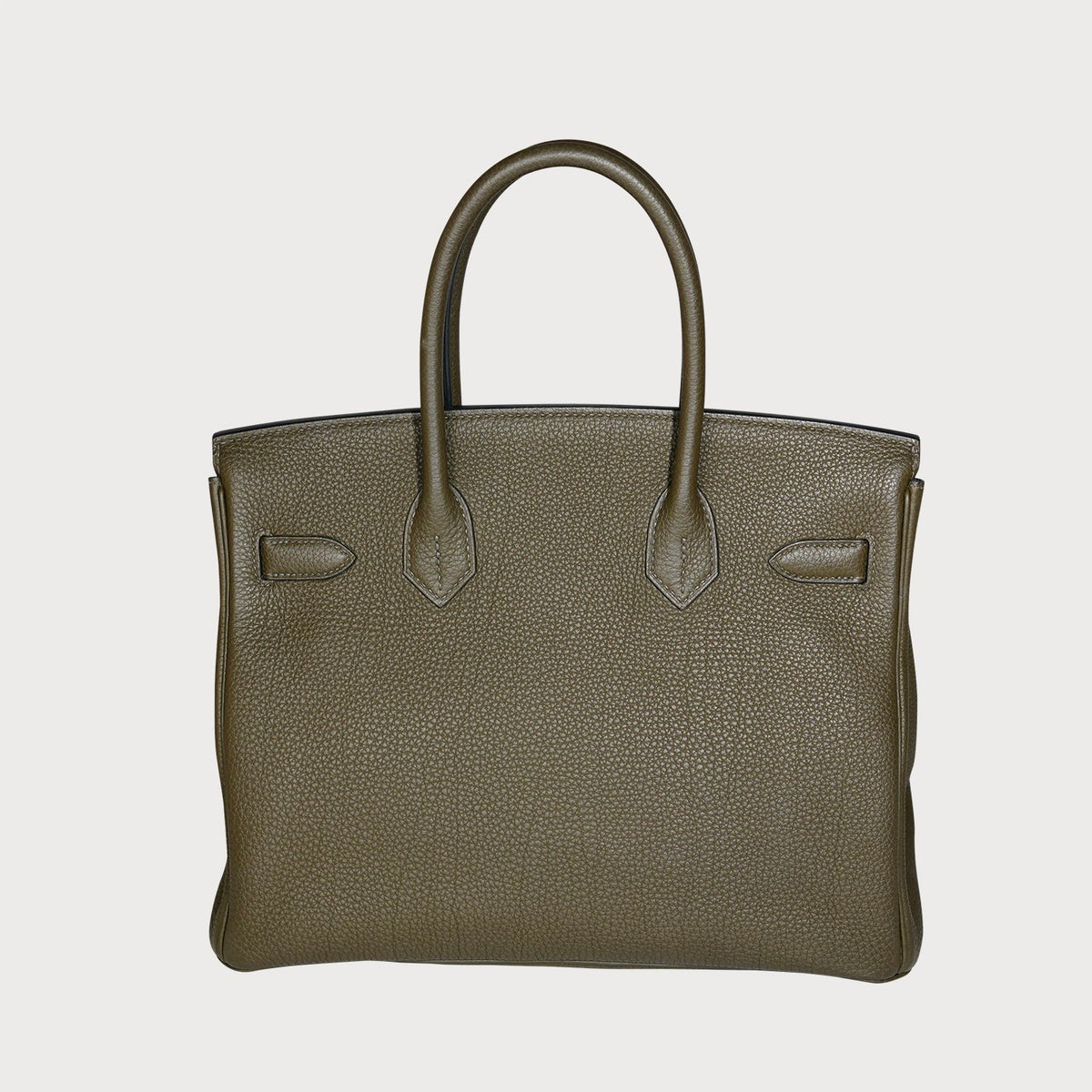 Hermès Birkin 30 Vert Maquis With Gold Hardware In Togo Leather - view 11