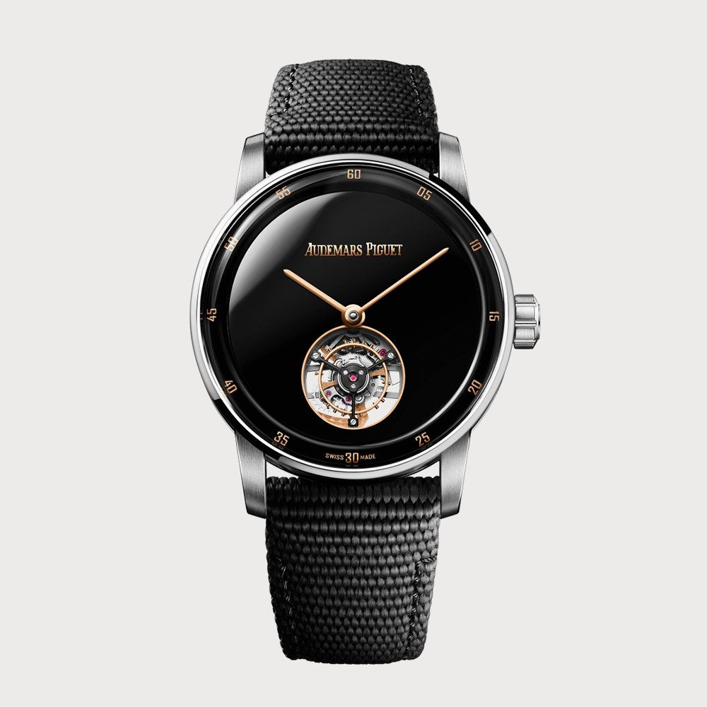 Audemars Piguet Code 11.59 Flying Tourbillon With Onyx Dial