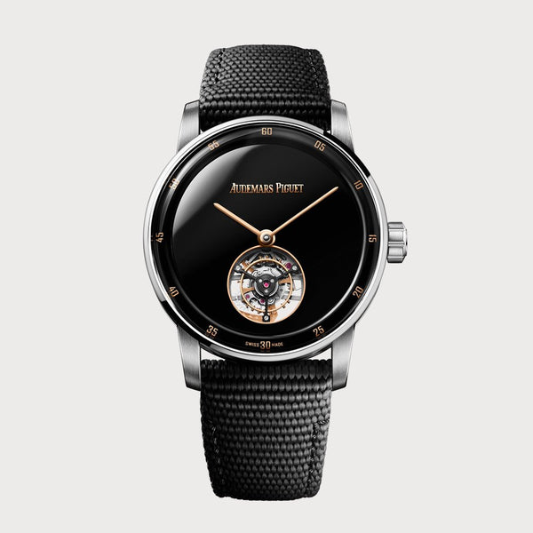 Audemars Piguet Code 11.59 Flying Tourbillon With Onyx Dial