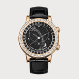 Celestial Baguette Diamond Set In Rose Gold