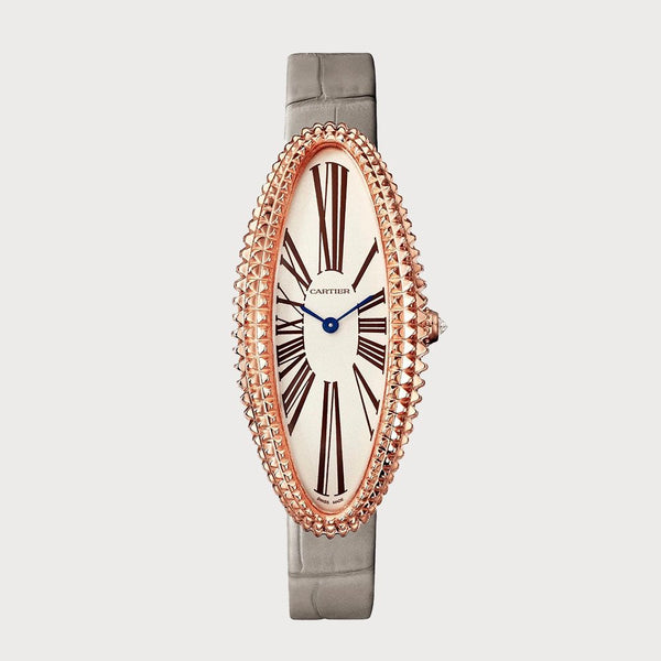 Cartier Baignoire Allongée Medium Rose Gold Spikes