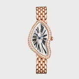 Crash Rose Gold With Diamond Set Bezel