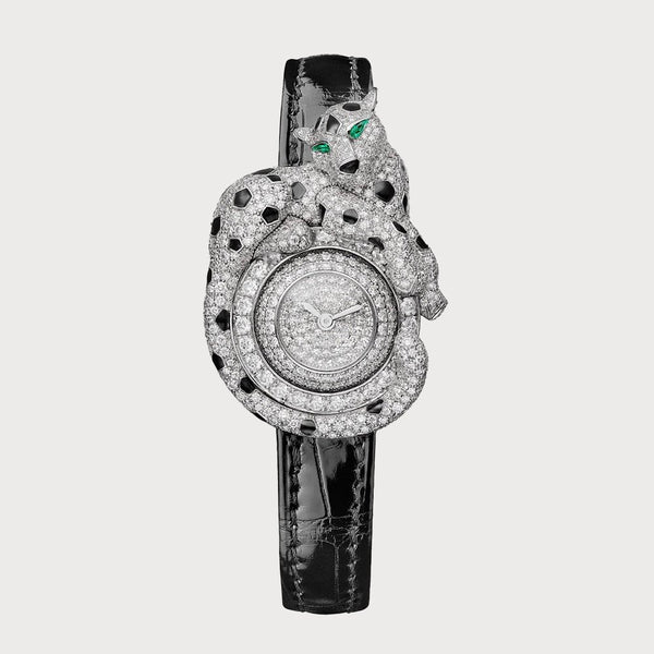 Cartier Joaillère Panthère Diamond Set