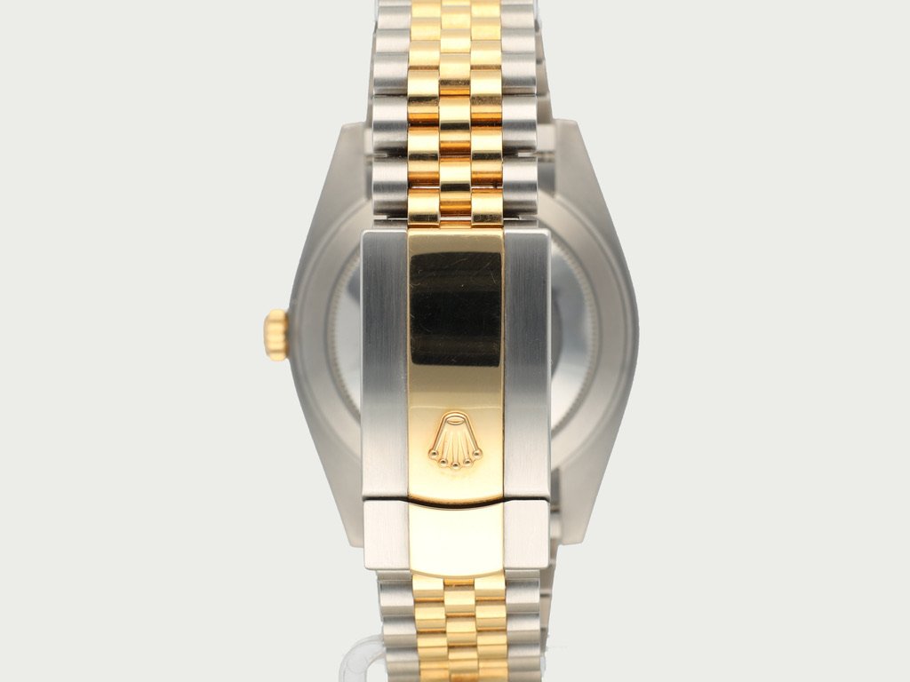 Rolex Datejust 41 Champagne Dial Yellow Gold - view 12