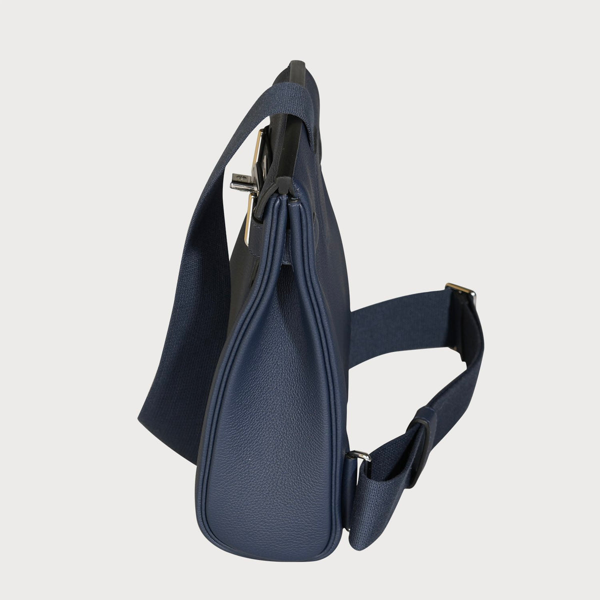 Hermès Hac A Dos Pm Blue Abysse With Palladium Hardware In Togo Leather - view 5