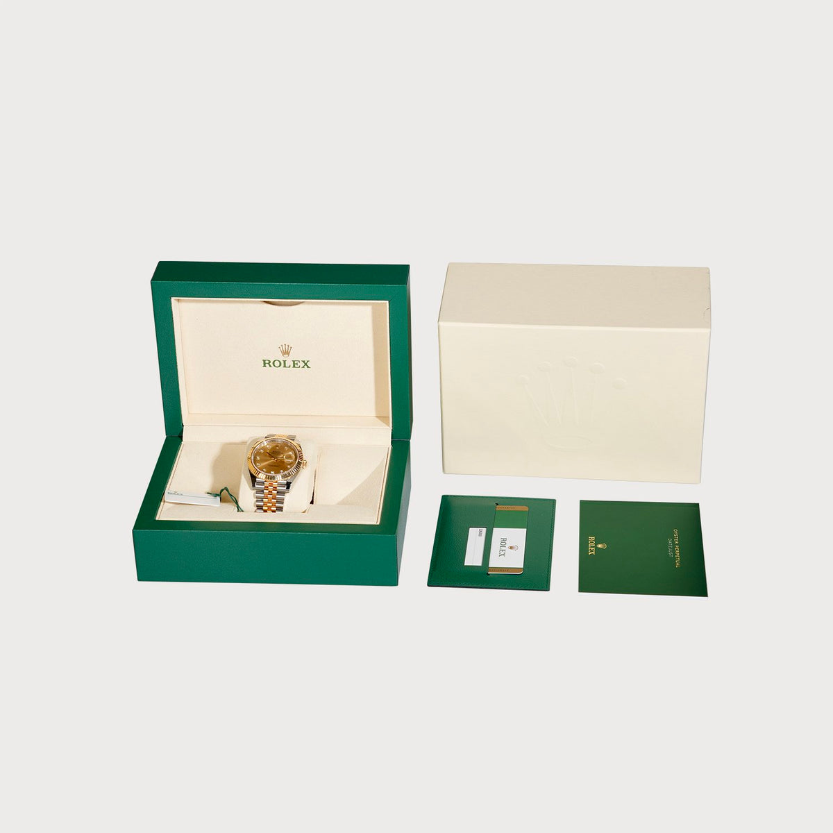 Rolex Datejust 41 Champagne Dial Yellow Gold - view 15