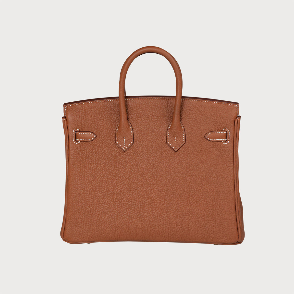 Hermès Birkin 25 Gold With Gold Hardware In Togo Leather - view 5
