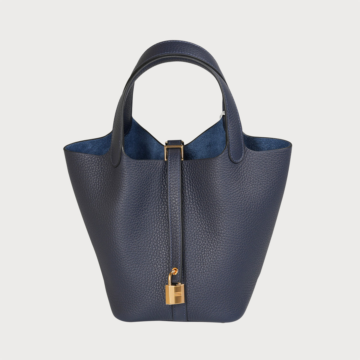 Hermès Picotin Lock 18 Bleu Nuit With Gold Hardware - view 2