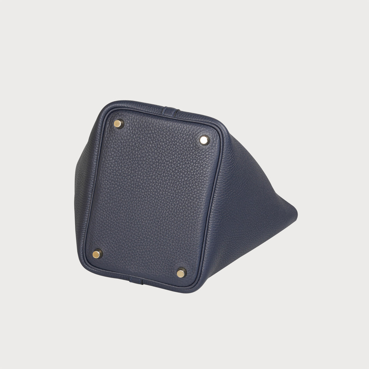 Hermès Picotin Lock 18 Bleu Nuit With Gold Hardware - view 12