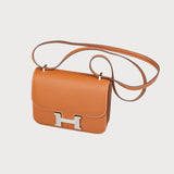 Constance 18 Gold Epsom Leather With Palladium Hardware