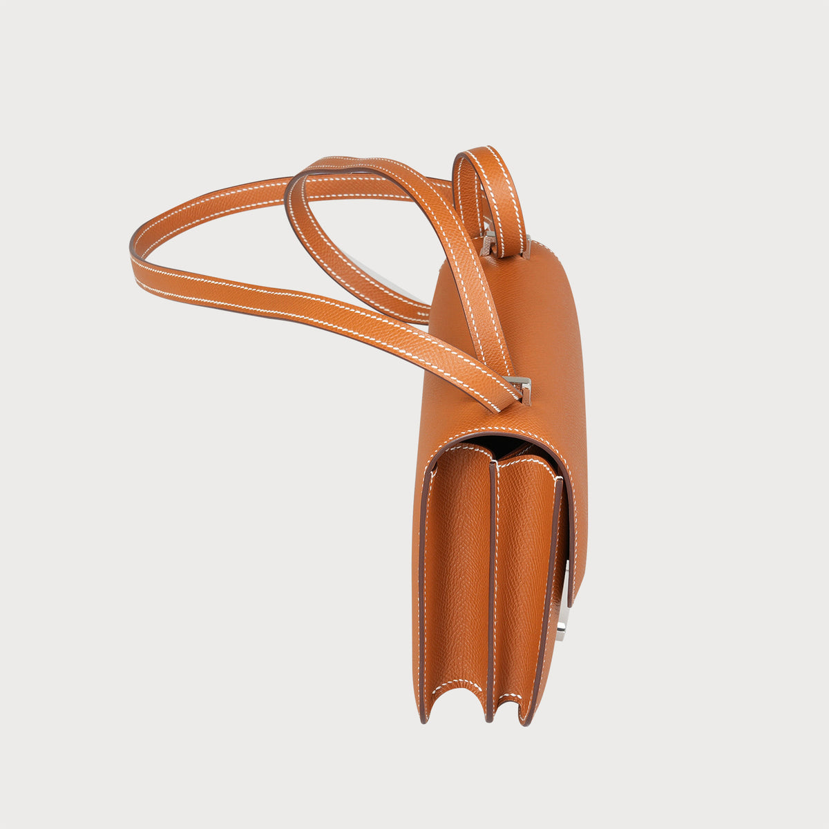 Hermès Constance 18 Gold Epsom Leather With Palladium Hardware - view 3