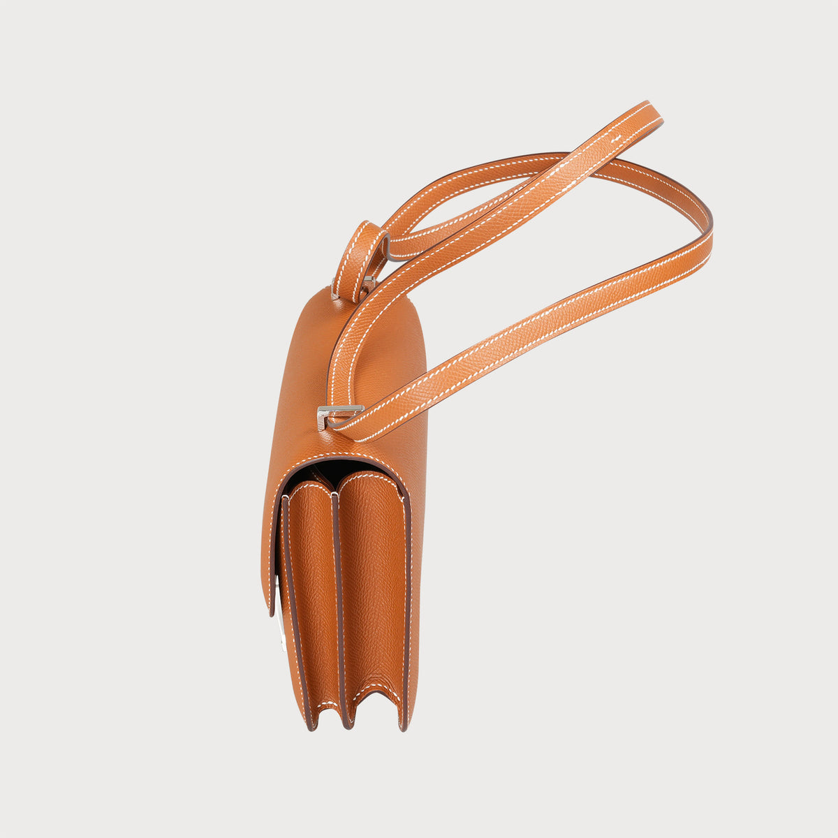 Hermès Constance 18 Gold Epsom Leather With Palladium Hardware - view 13