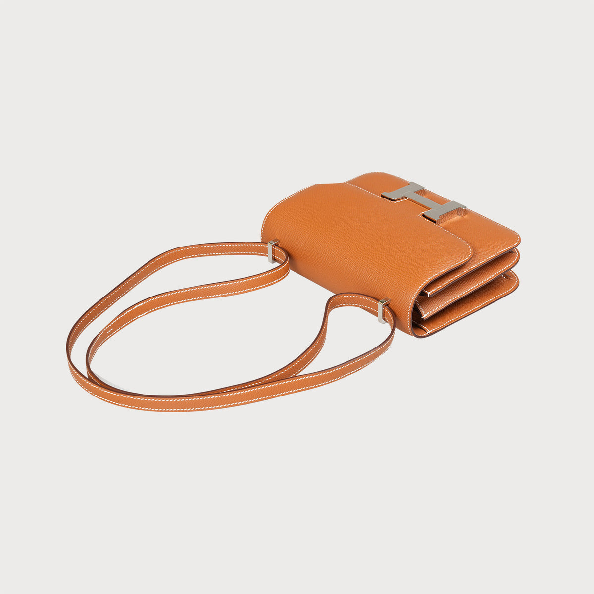 Hermès Constance 18 Gold Epsom Leather With Palladium Hardware - view 6