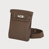 Hac À Dos Pm Etoupe Togo Leather With Palladium Hardware