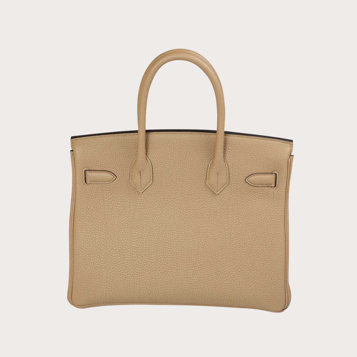 Hermès Birkin 30 Poussiere In Togo Leather With Permabrass Hardware - view 13