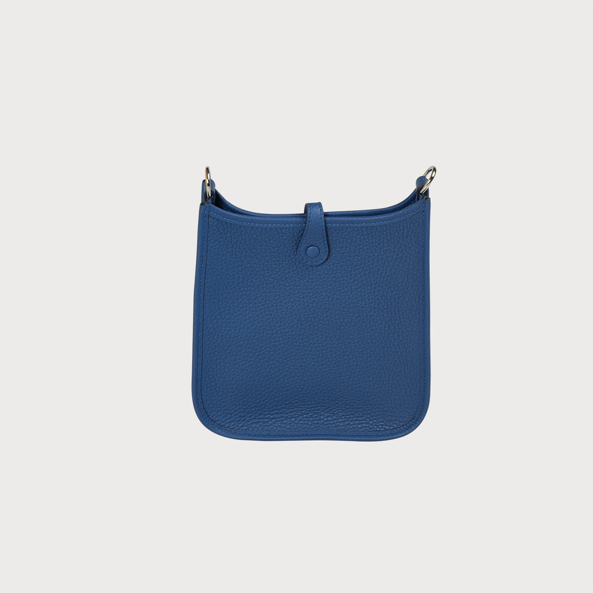 Hermès Evelyne 16 Bleu Tie With Palladium Hardware - view 11