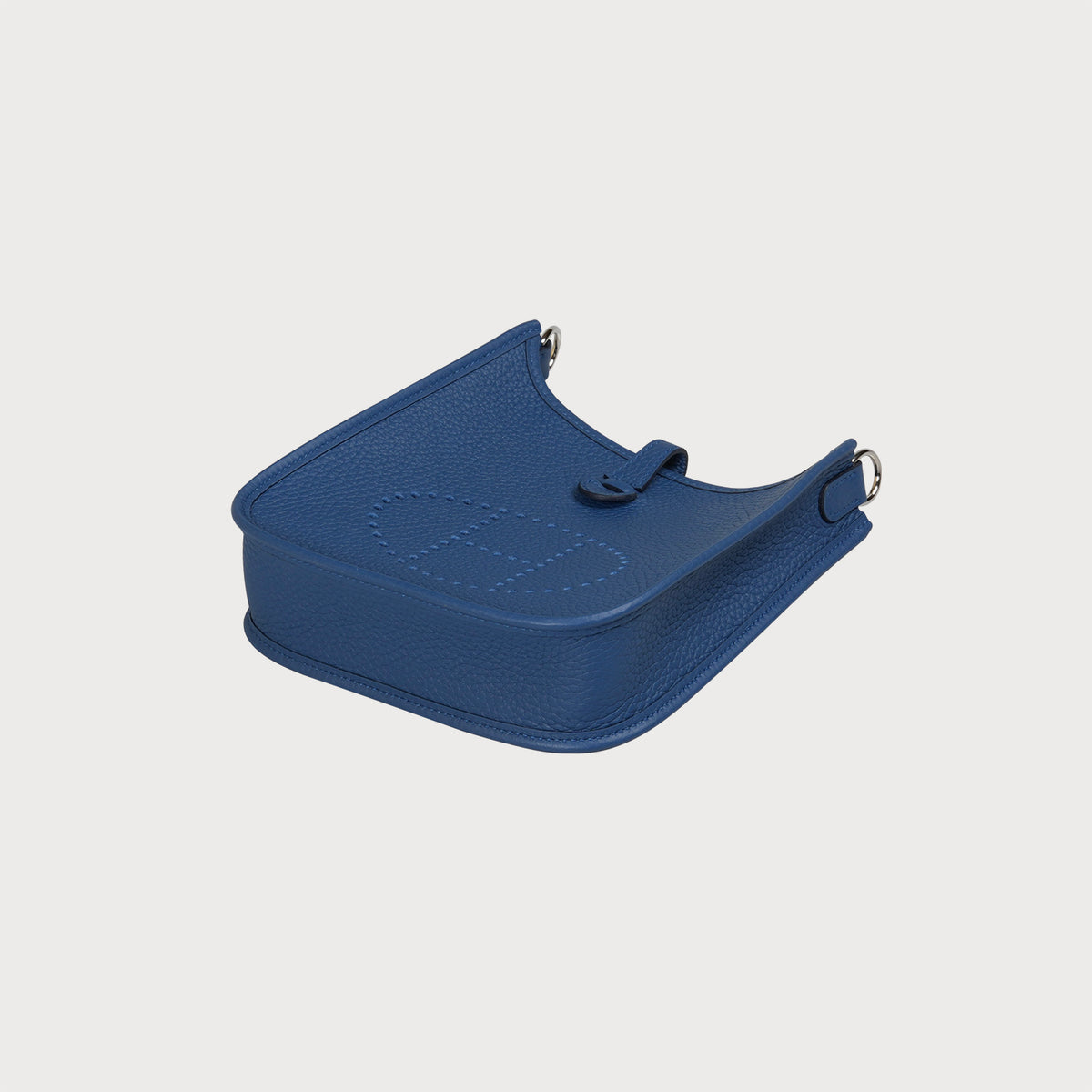 Hermès Evelyne 16 Bleu Tie With Palladium Hardware - view 7