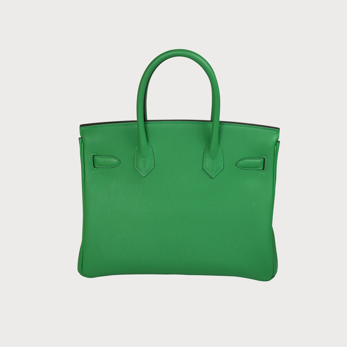 Hermès Birkin 30 Bambou Green Togo Leather With Palladium Hardware - view 5