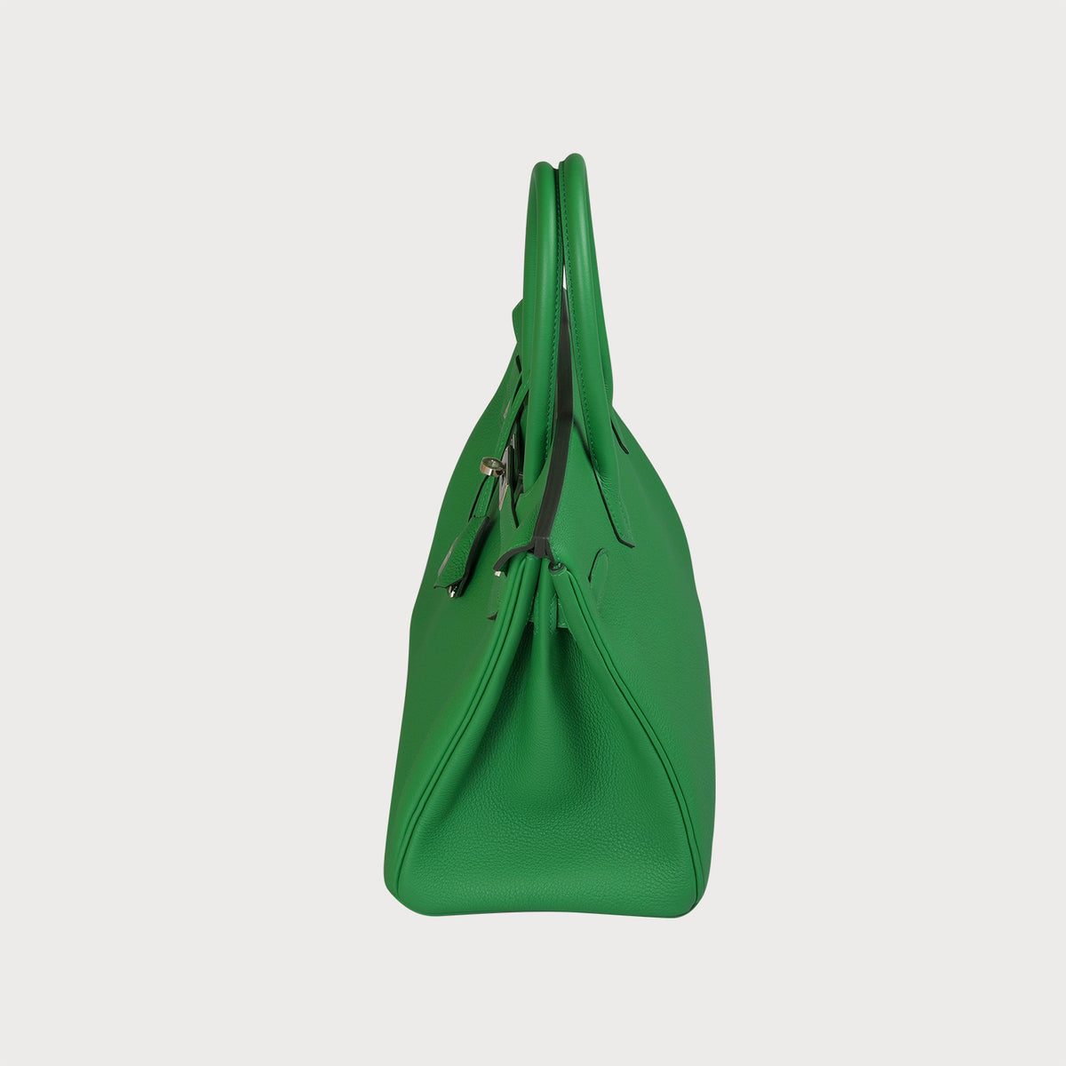 Hermès Birkin 30 Bambou Green Togo Leather With Palladium Hardware - view 14