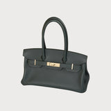 Birkin Shoulder Light 29 Vert Mangrove Pbhw